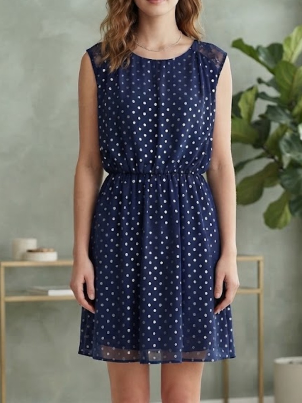 Deb Blue Dress